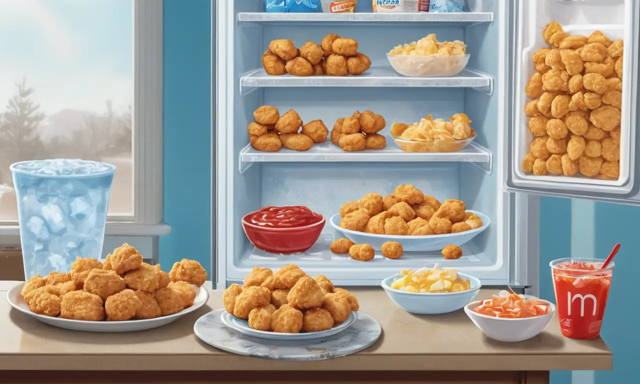 Nuggets congelados se transforman en un festín familiar