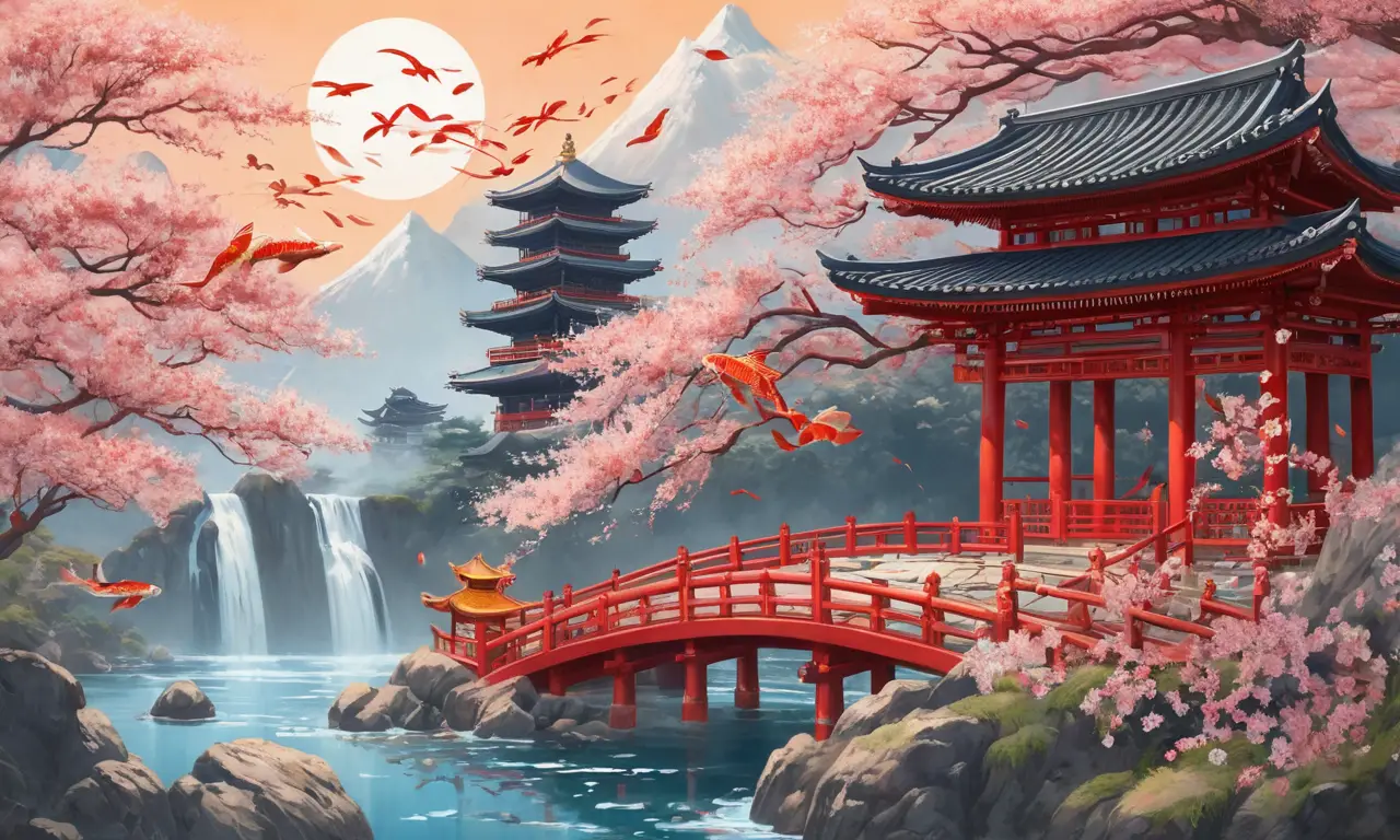 Japón teje belleza ancestral
