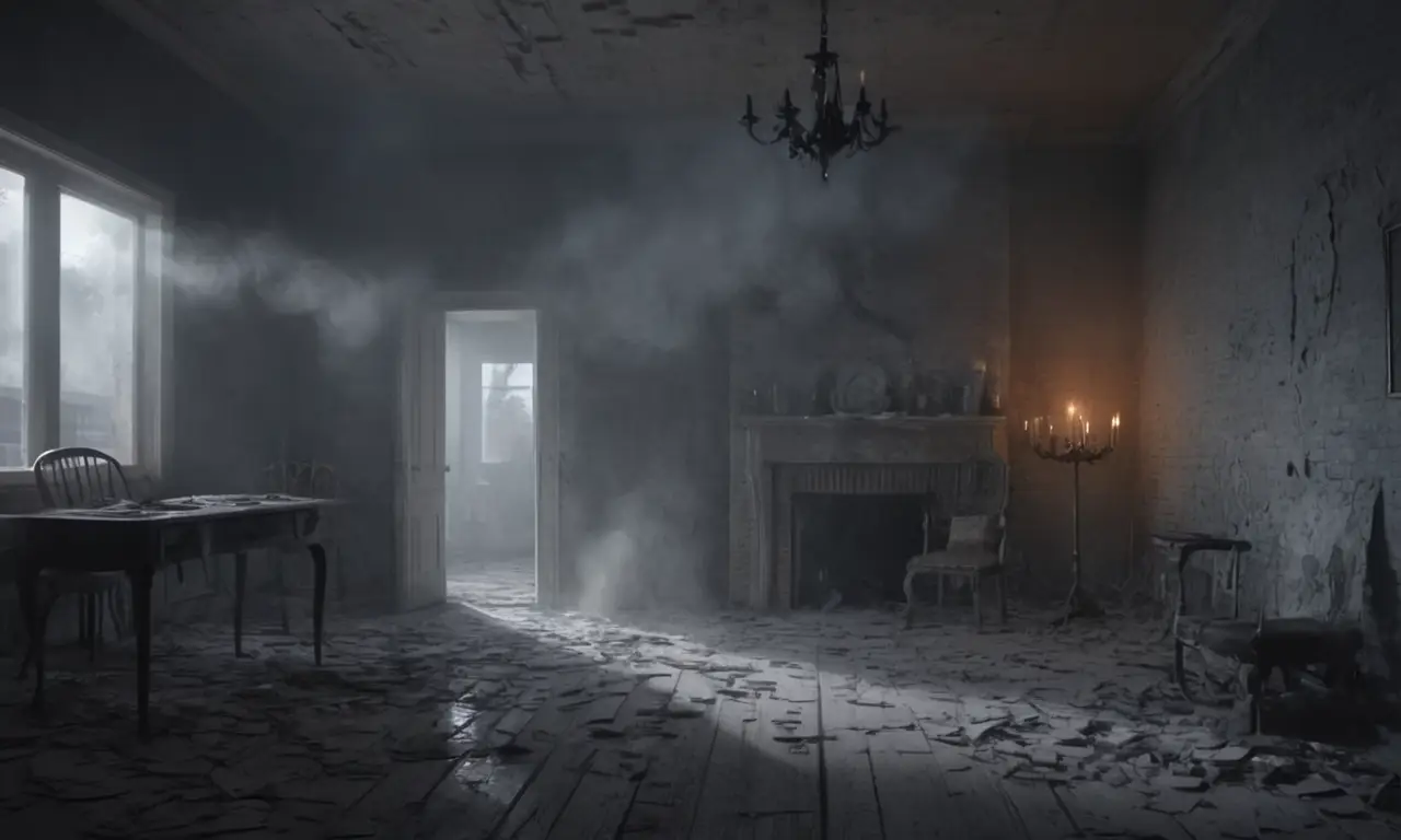 Un ambiente oscuro y silencioso invita al misterio