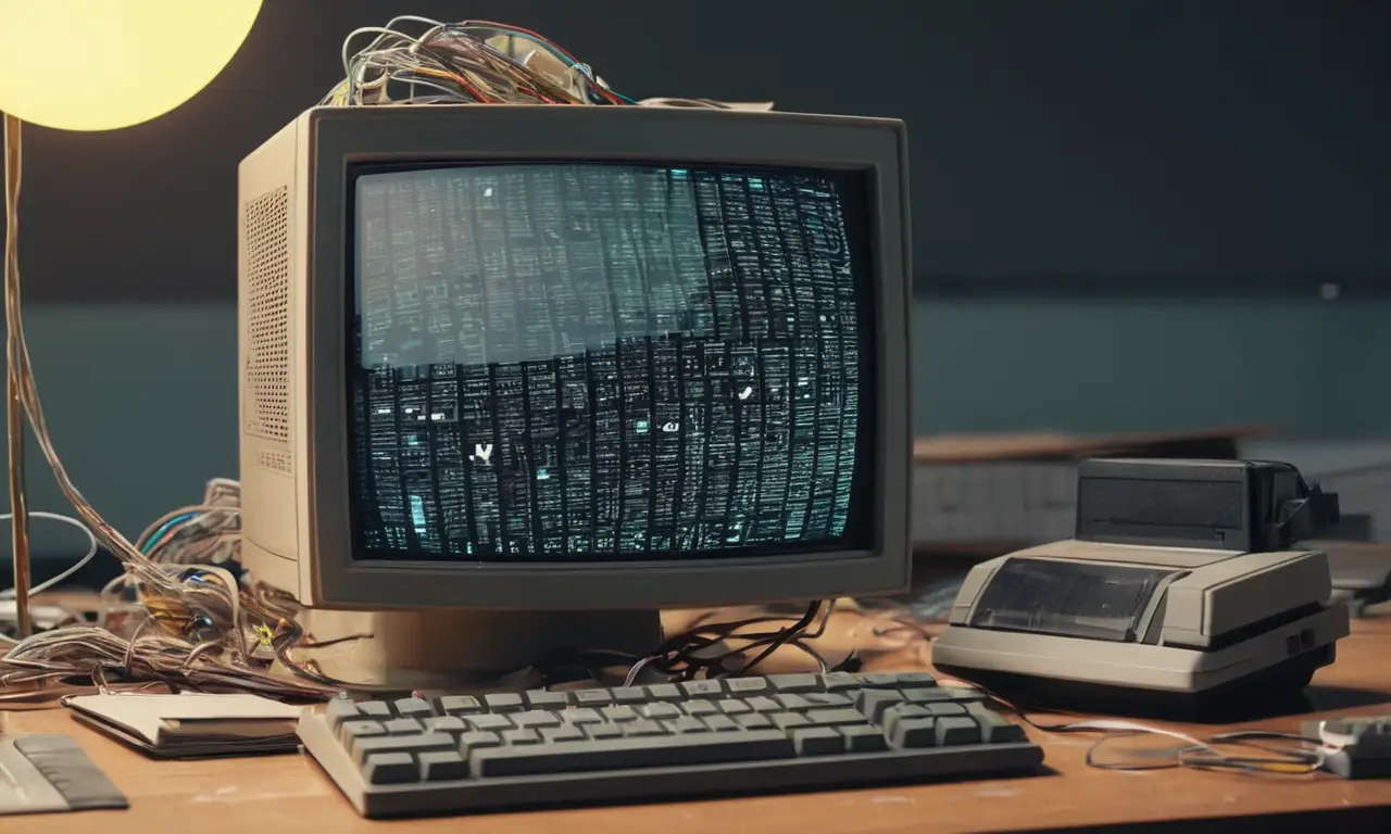 Un viaje nostálgico a la era digital primitiva
