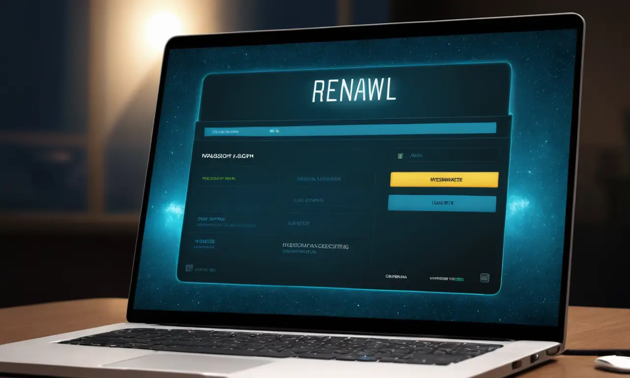 Un portal online ofrece acceso a cuentas y servicios digitales