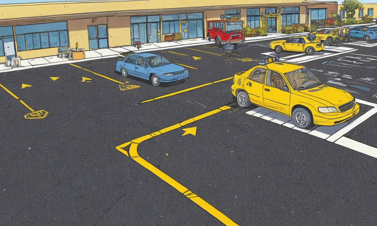 Un ambiente de oficina burocrática y urbana