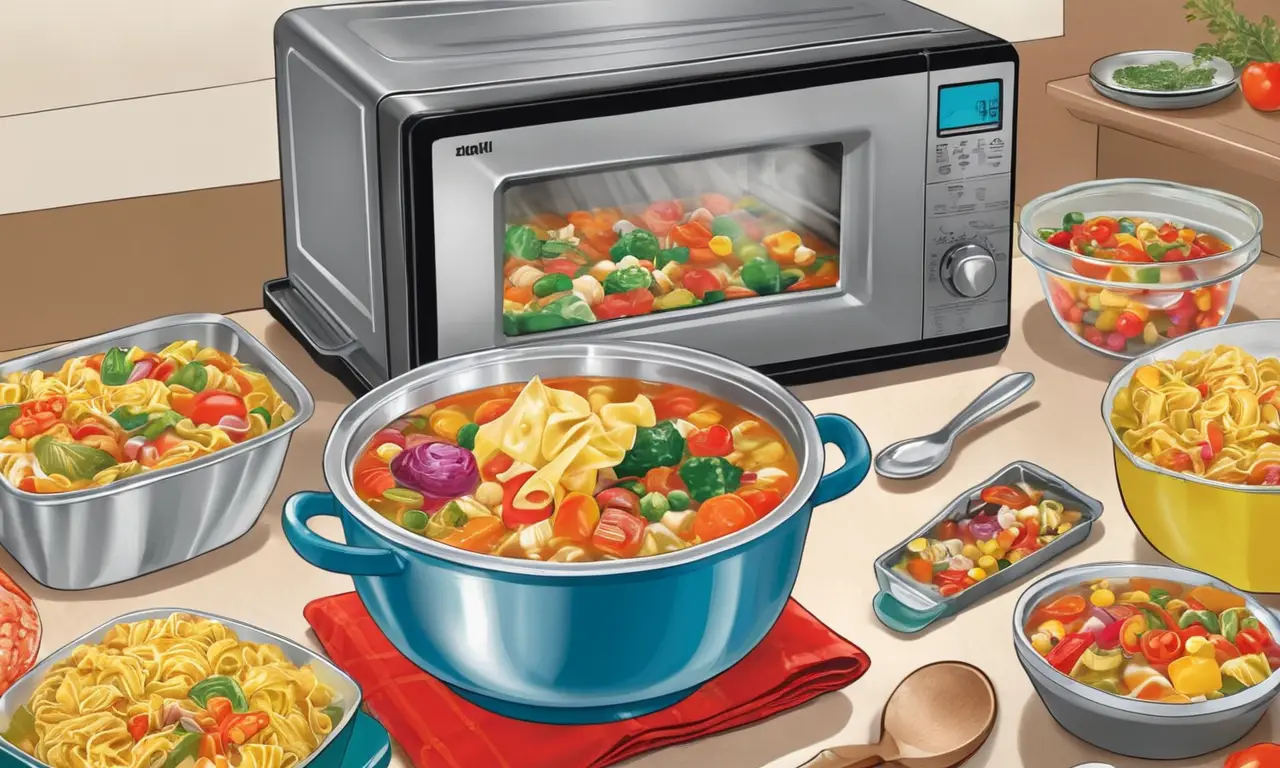 Una cena familiar caliente y deliciosa