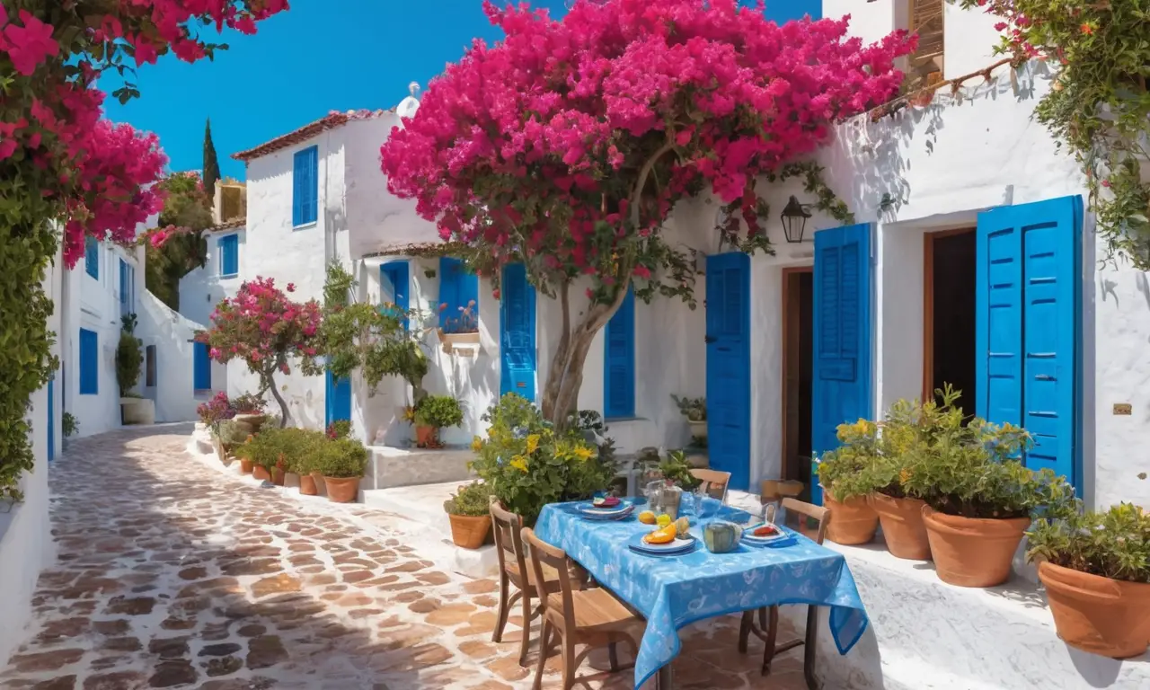 Un pueblo mediterráneo lleno de encanto