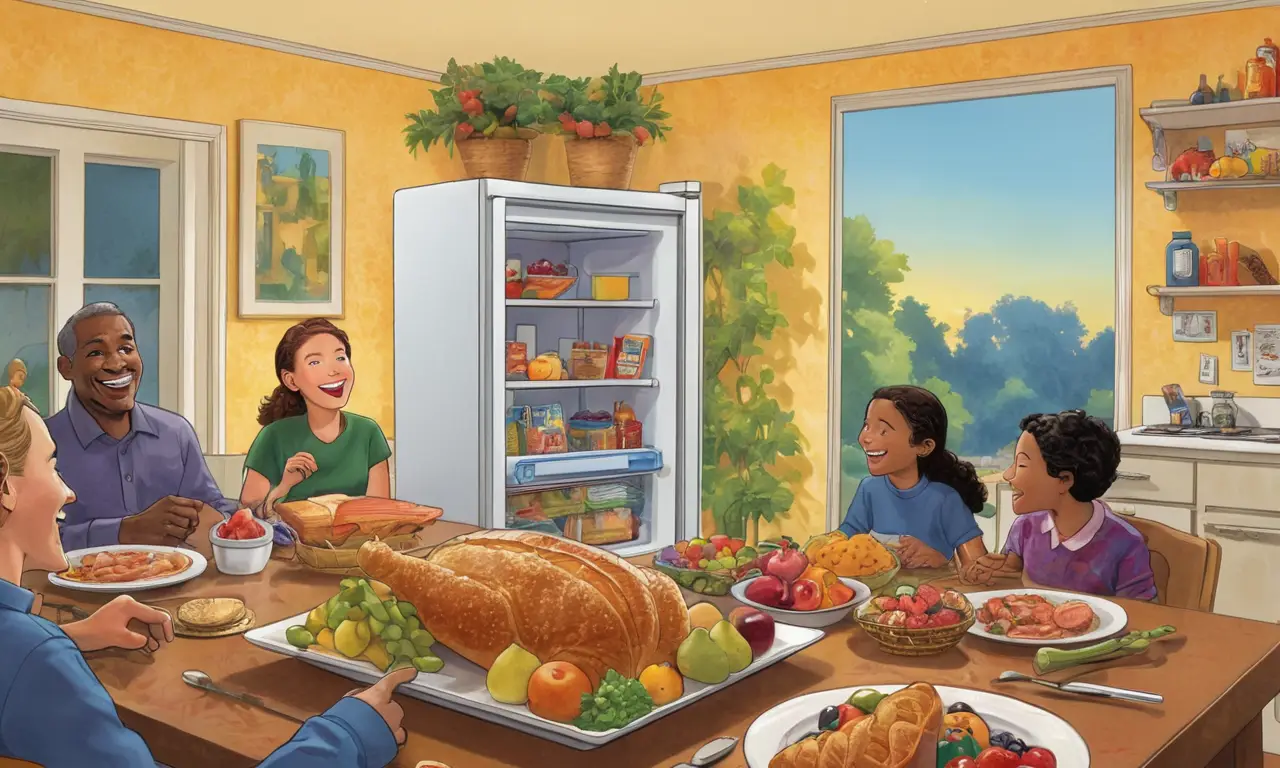 Un hogar festivo y acogedor