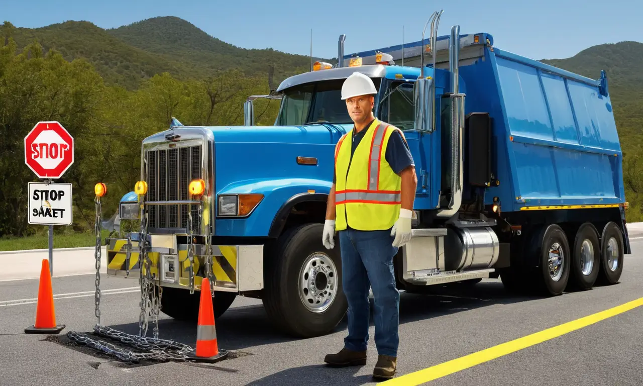 Preparación y logística para el transporte seguro de carga