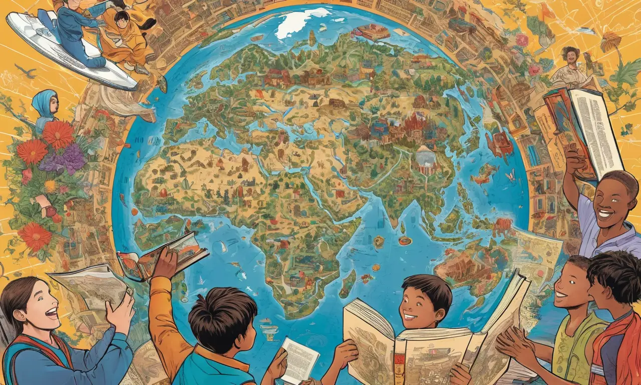 Un mundo vibrante y conectado