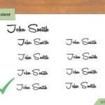 Improve Your Signature: Tips for a Confident & Professional Look