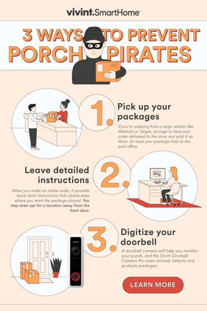 Is It Legal To Take Packages From Porches?