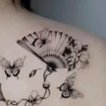 Japanese Fan Tattoo Meaning & Symbolism
