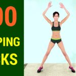 Jumping Jacks Calories Burned: How Many for 100?
