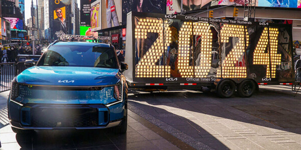 Kia Times Square New Year’s Eve Sponsorship Success