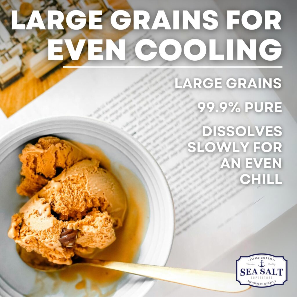 Kosher Salt for Ice Cream: Smoother, Creamier Results