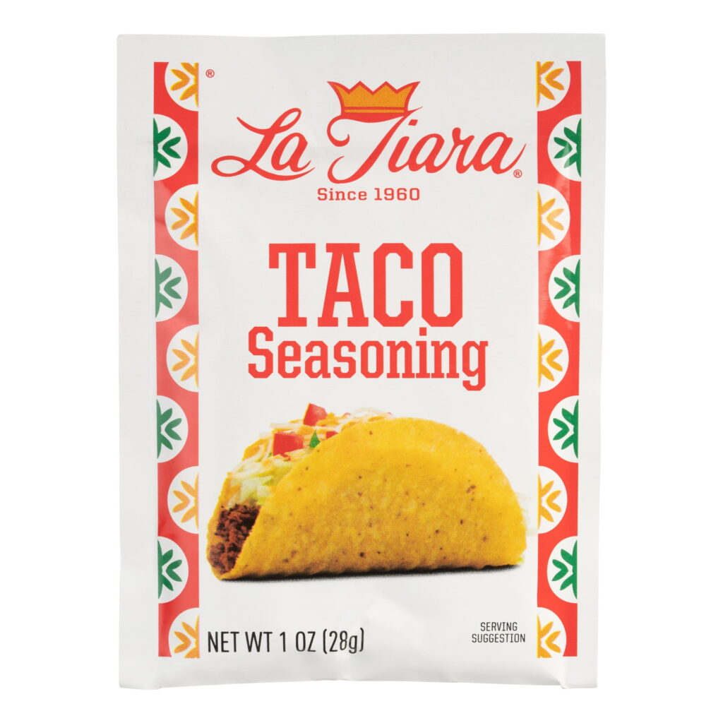 La Tiara Taco Seasoning: Authentic Mexican Flavor