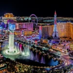 Las Vegas: Dazzling Entertainment & Thrilling Nightlife