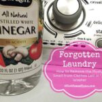 Laundry Left in Washer? Avoid Mildew & Musty Odors