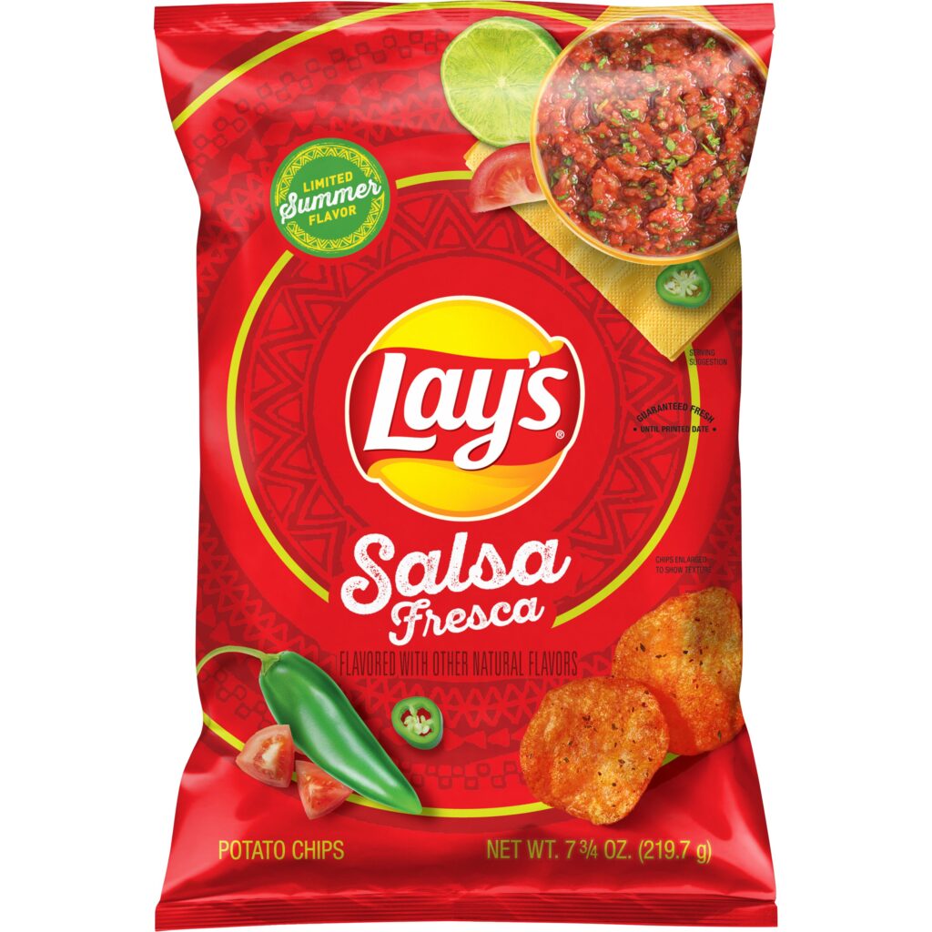 Lay’s Original Chips & Salsa: The Perfect Snack Combo