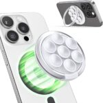Magnetic Phone Ring: Secure Grip & Hands-Free Convenience