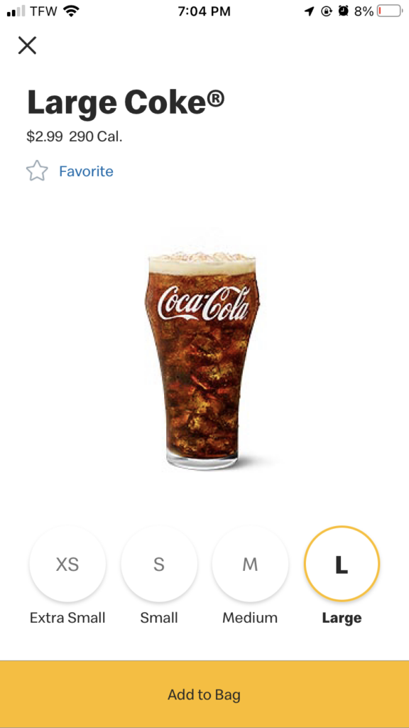 McDonald’s Large Coke Price: How Much Does It Cost?