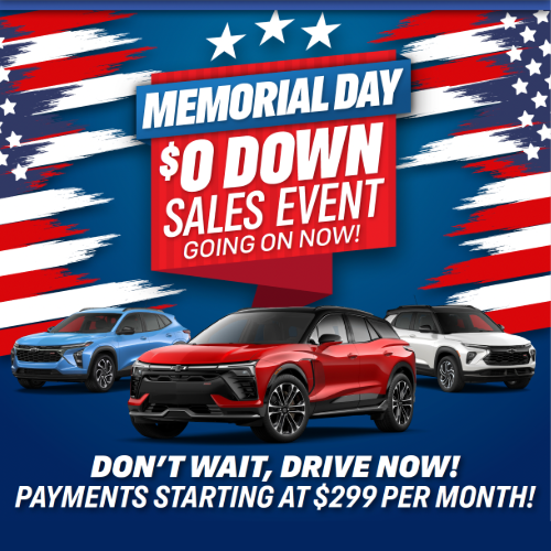 Memorial Day Car Dealership Hours & Sales