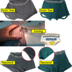 Men’s Underwear Hole Repair: Causes & Solutions
