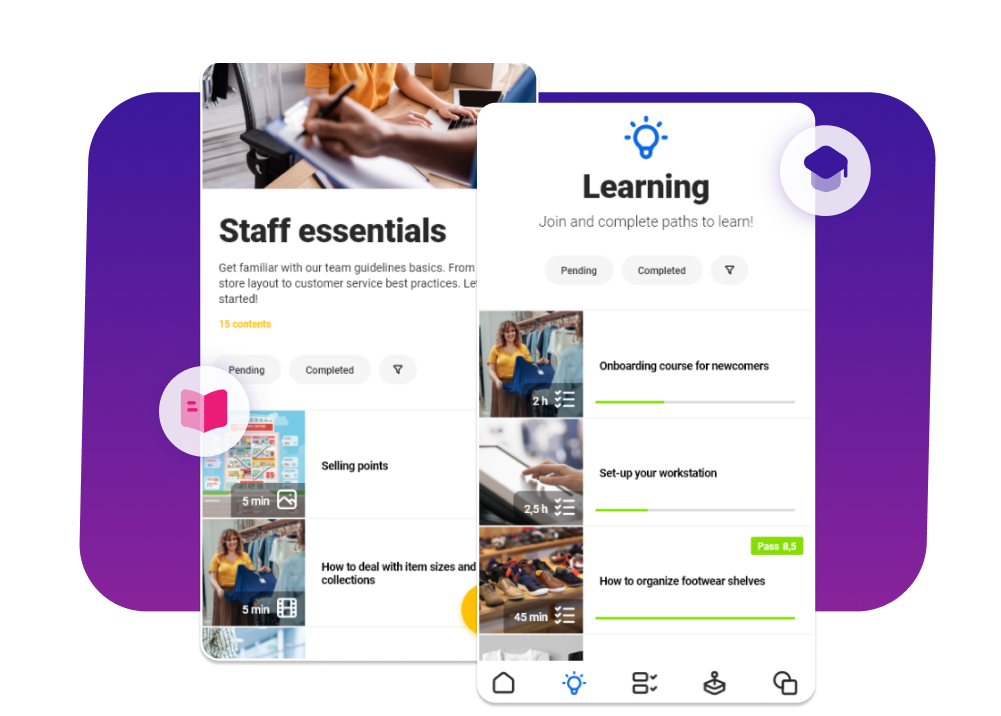 Microlearning: Combat Negativity & Boost Productivity Online