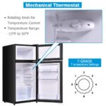 Mini Fridge Temperature Range: Ideal Settings for Cooling