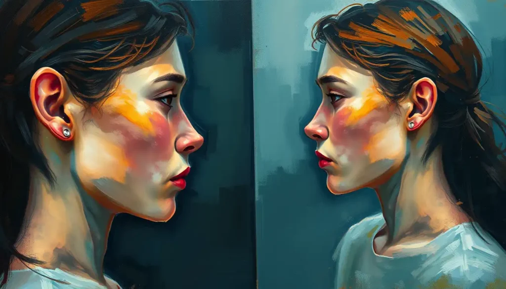 Mirror Reflections: Unveiling Self-Perception & Identity