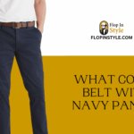 Navy Pants Belt Guide: Best Colors & Styles