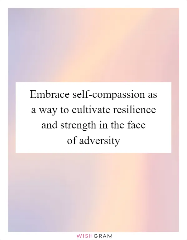 No Pity Needed: Embracing Strength & Resilience
