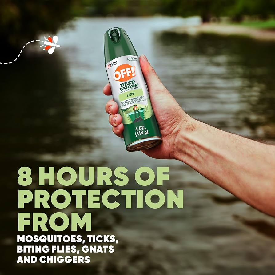 Off! Insect Repellent: Powerful Protection from Bites