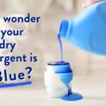 Optical Brighteners: Why Laundry Detergent is Blue