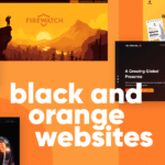 Orange & Black Websites: Bold Design Trends & Sites