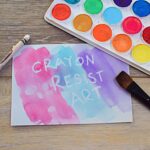 Paint Over Crayon Drawings: Easy Guide & Tips