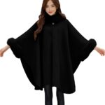 Poncho & Cape Styles: Warmth & Fashionable Flair