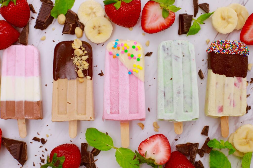 Popsicles for Kids: Cool & Refreshing Summer Treats