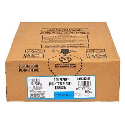 Powerade Fountains: Do They Have Electrolytes?