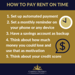 Rent Payment: When & How to Pay on Time