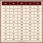 Shoe Size Guide: Find Your Perfect Fit Beyond Height