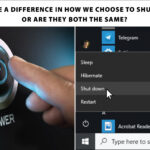 Shut Down vs Power Button: Avoid Data Loss on PC