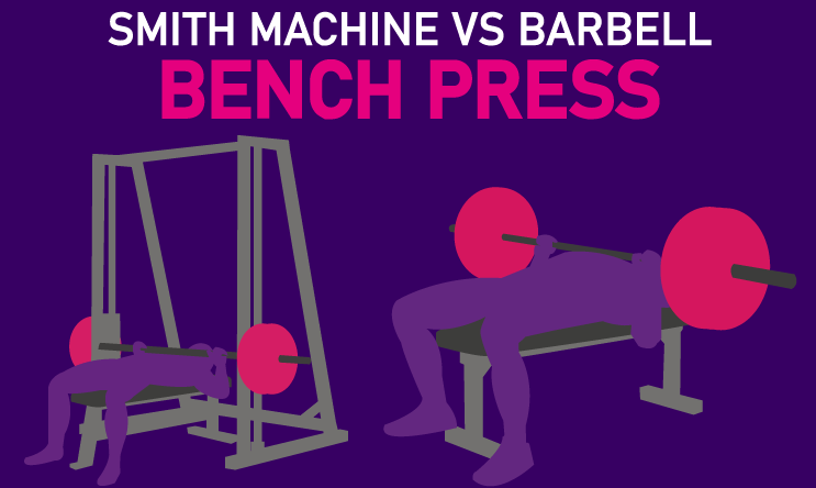 Smith Machine Bench Press: Easier Than Barbell?