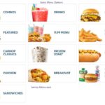 Sonic Drive-In Menu: Burgers, Shakes & Carhop Service