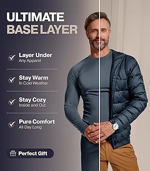 Thermal Clothing: Stay Warm & Comfortable in Cold Weather