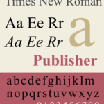 Times New Roman Font: The Classic Choice for Documents