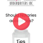 Tipping Notary Public: Customs & Etiquette Guide