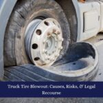 Tire Blowout: Damage, Risks & Immediate Actions