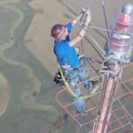 Tower Light Bulb Changer: A High-Flying Career