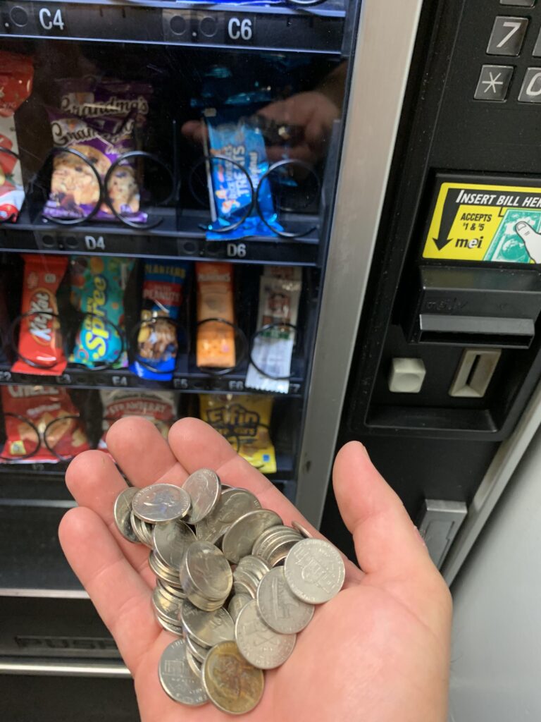 Vending Machines: How They Work & Do They Give Change?