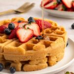 Waffle Bread: Crispy, Fluffy & Deliciously Versatile
