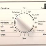 Washing Machine Buttons: Guide to Cycles & Settings